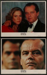2h282 PRIZZI'S HONOR 8 LCs 1985 Jack Nicholson & Kathleen Turner, directed by John Huston!