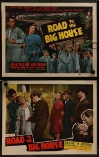 2h300 ROAD TO THE BIG HOUSE 8 LCs 1948 it was paved with temptation, deceit & lawless passions!