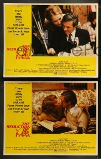 2h649 SEDUCTION OF JOE TYNAN 4 LCs 1979 Alan Alda, Barbara Harris, Meryl Streep!