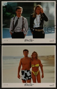 2h332 SIDE OUT 8 LCs 1990 C. Thomas Howell, beach volleyball, summer just got hotter!