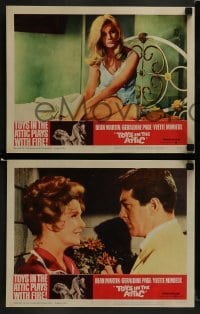 2h385 TOYS IN THE ATTIC 8 LCs 1963 sexy Yvette Mimieux, Dean Martin, Geraldine Page!