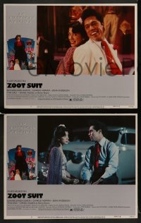 2h423 ZOOT SUIT 8 LCs 1981 Edward James Olmos in his first starring role, An American Original!