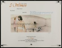 2j502 3 WOMEN 1/2sh 1977 directed by Robert Altman, Shelley Duvall, Sissy Spacek, Janice Rule