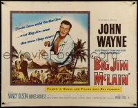 2j546 BIG JIM McLAIN 1/2sh 1952 Uncle Sam said Go Get 'Em & BIG John Wayne was the man they sent!