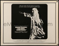 2j557 BRIDE WORE BLACK 1/2sh 1968 Francois Truffaut's La Mariee Etait en Noir, Jeanne Moreau!