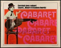 2j560 CABARET 1/2sh R1974 Liza Minnelli in Nazi Germany, Bob Fosse, winner of 8 Academy Awards!