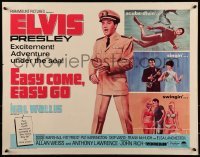 2j612 EASY COME, EASY GO 1/2sh 1967 scuba diver Elvis Presley looking for adventure & fun!