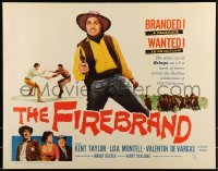 2j627 FIREBRAND 1/2sh 1962 western gringo outlaw, Kent Taylor, Lisa Montell!