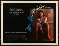 2j630 FLASHDANCE 1/2sh 1983 sexy dancer Jennifer Beals, take your passion and make it happen!