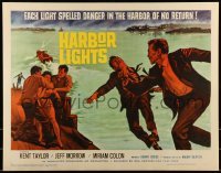 2j662 HARBOR LIGHTS 1/2sh 1963 each light spelled danger in the harbor of no return!