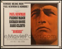2j676 HOMBRE 1/2sh 1966 Paul Newman, Martin Ritt, Fredric March, it means man!