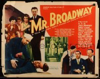 2j773 MR. BROADWAY 1/2sh 1933 a tour of New York's famous hot spots with Ed Sullivan!