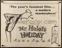 2j774 MR. HULOT'S HOLIDAY 1/2sh 1954 Jacques Tati, Les vacances de M. Hulot