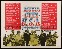 2j777 MUSIC CITY U.S.A. 1/2sh 1966 Loretta Lynn, country western music in Nashville!
