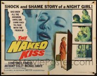 2j782 NAKED KISS 1/2sh 1964 Sam Fuller, many images of sexy bad girl Constance Towers!