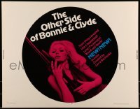 2j799 OTHER SIDE OF BONNIE & CLYDE 1/2sh 1968 love, perversion, blood and death!