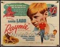 2j844 RAYMIE style A 1/2sh 1960 Ladd as the boy on the beach, hear Jerry Lewis sing the hit song!