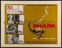 2j867 SHARK 1/2sh 1969 directed by Samuel Fuller, Burt Reynolds, Silvia Pinal!