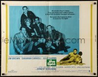 2j885 SPLIT 1/2sh 1968 Jim Brown, Gene Hackman, Ernest Borgnine, Klugman, Diahann Caroll