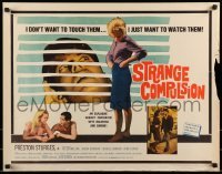 2j895 STRANGE COMPULSION 1/2sh 1964 he doesn't want to touch them, he just wants to watch them!