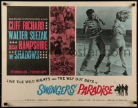 2j905 SWINGERS' PARADISE 1/2sh 1965 live the wild nights and the way out days!