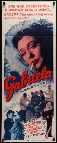 2j154 GABRIELA insert 1956 everything a woman could want... EXCEPT The one thing every woman needs