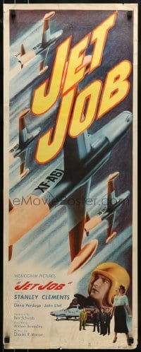 2j211 JET JOB insert 1952 lightning story of the fly guys who ride the hottest plane in the skies!