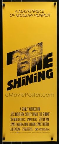 2j383 SHINING insert 1980 Stephen King & Stanley Kubrick horror, Scatman Crothers!
