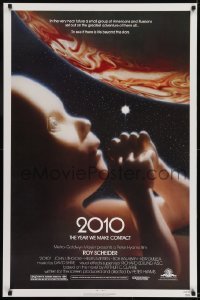 2k006 2010 1sh 1984 year we make contact, sequel to 2001: A Space Odyssey, blank border design!