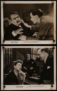 2m955 CODE OF SCOTLAND YARD 2 8x10 stills 1948 cool images from the English crime thriller!