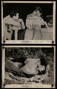 2m957 DELINQUENTS 2 8x10 stills 1957 great images of sexy teen bad girl Rosemary Howard!