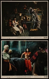 2m193 GOLDEN VOYAGE OF SINBAD 2 8x10 mini LCs 1973 w/great special effects scene by Ray Harryhausen
