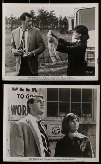 2m663 BLINDFOLD 7 8x10 stills 1966 great images of Rock Hudson & beautiful Claudia Cardinale!