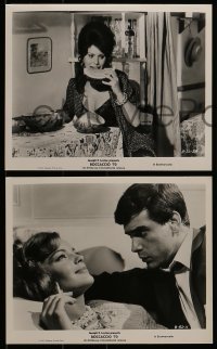 2m785 BOCCACCIO '70 5 8x10 stills 1962 sexiest Sophia Loren, Romy Schneider & more!