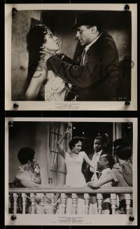 2m846 CARMEN JONES 4 8x10 stills 1954 Otto Preminger, Dorothy Dandridge, Harry Belafonte!