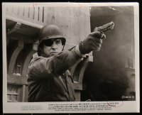 2m372 CASTLE KEEP 11 8x10 stills 1969 Burt Lancaster with eyepatch in World War II!