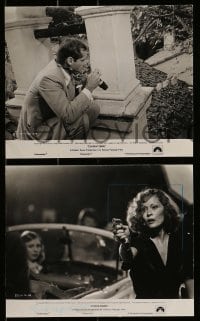 2m848 CHINATOWN 4 8x10 stills 1974 images of Jack Nicholson, Faye Dunaway, Roman Polanski classic!