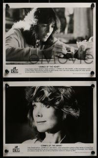 2m304 CRIMES OF THE HEART 13 8x10 stills 1986 Diane Keaton, Sissy Spacek & Jessica Lange!
