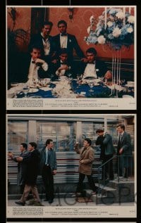 2m037 DINER 8 8x10 mini LCs 1982 Barry Levinson, Kevin Bacon, Daniel Stern, Mickey Rourke!