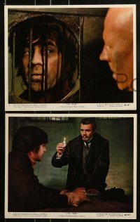 2m015 FIXER 11 color 8x10 stills 1968 Frankenheimer directed, Alan Bates, Dirk Bogarde!