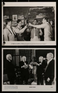 2m732 GHOST STORY 6 8x10 stills 1981 Fred Astaire, Melvyn Douglas, Douglas Fairbanks Jr.
