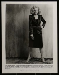 2m534 GLORIA 9 8x10 stills 1980 John Cassavetes directed, cool images of Gena Rowlands!