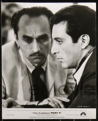 2m612 GODFATHER PART II 8 8x10 stills 1975 Al Pacino in Francis Ford Coppola classic crime sequel!