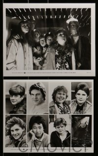 2m385 GOONIES 11 8x10 stills 1985 teen adventure classic, Josh Brolin, top cast!