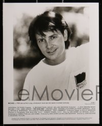 2m458 HARD WAY 10 8x10 stills 1991 Michael J. Fox, James Woods, directed by John Badham!