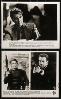2m614 HEAT 8 8x10 stills 1995 Al Pacino, Robert De Niro, Val Kilmer, Michael Mann directed!