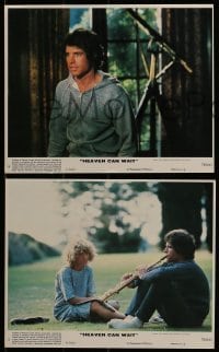 2m175 HEAVEN CAN WAIT 4 8x10 mini LCs 1978 angel Warren Beatty, Julie Christie, football!