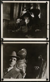 2m617 HORROR ISLAND 8 8x10 stills 1941 Universal horror, Walter Catlett, Hobart Cavanaugh, Moran!