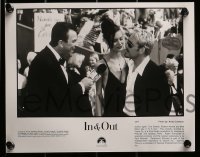 2m911 IN & OUT 3 8x10 stills 1997 Frank Oz, Kevin Kline, Joan Cusack, Matt Dillon, Debbie Reynolds!