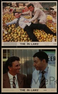 2m143 IN-LAWS 6 8x10 mini LCs 1979 Peter Falk & Alan Arkin in their classic screwball comedy!